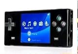 Afunta Dingoo A-320 Digitial �mulateur A320 console de jeu MP3 MP4 Media Player LCD 2,8 pouces (NOIR) exclusivement � partir de Afunta (y compris et �tui en silicone)