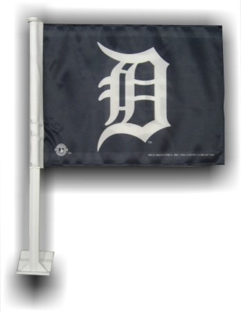 Detroit Tigers™ Classic English D Car Flag