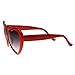 Leegoal Super Cute Heart Shaped Sunglasses Lovely Fashion Eyewear