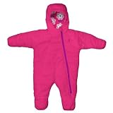I Play Winter Wear Waterproof Insulated Bunting - Hot Pink - Small