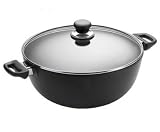 Scanpan Classic Ceramic Titanium 8-1/4-Quart Covered Casserole