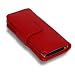 5G Red Wallet Case Cover For the New Apple iPod 5G Nano (5th Generation) with Camera 8GB & 16GB