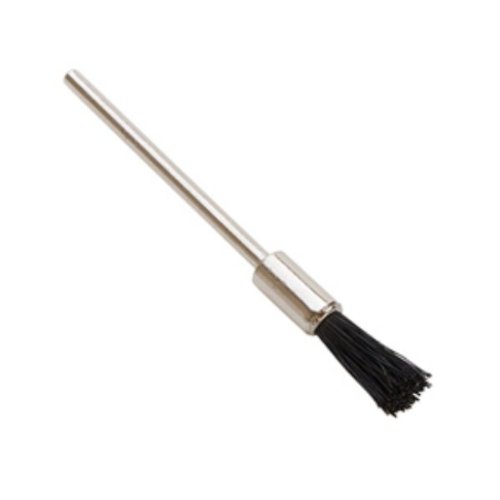 End Brushes, Stiff Bristles, 1/2 Inch, 12 Pack 