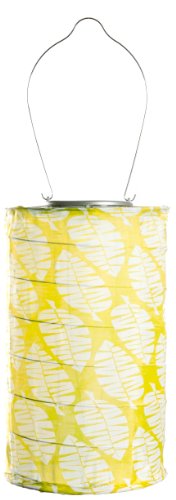Allsop home and garden 11-1/2-inch round soji printed solar lante…