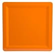 Zak Designs Callaway 10-Inch Dinner Plate, Orange