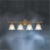 Art Deco Larissa Bathroom Lighting BY Kichler Lighting