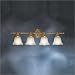 Art Deco Larissa Bathroom Lighting BY Kichler Lighting