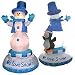 TOP FIT HS 2971-7/00149 INFLATABLE ROTATING SNOWMAN 7'