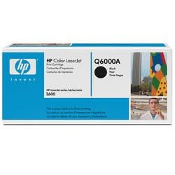 Hp Hewlett Packard black Q6000A color laserjet printer colour print laser toner cartridge 2600 2600n 2605 2605n 2605dn 2605dtn 1600 CM1015 CM1017 MFP