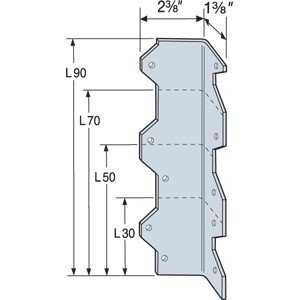 Simpson Strong Tie #L90-WEST L90 9