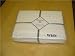 Perthshire Platinum Collection 320 Thread Count Egyptian Cotton Sheet Set Queen - White
