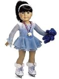 American Girl Ice Dance Outfit