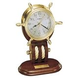Britannia Nautical Clock by Howard Miller