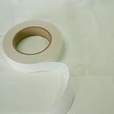 JVCC DC-1109R/P Double Coated Removable/Permanent Tape (Rubber Adhesive): 1 in. x 60 yds. (Clear)