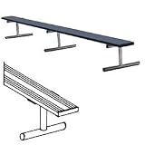 Jugs Portable Bench w/o Back-Powder Coat 15feet
