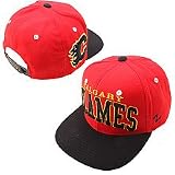 Zephyr Calgary Flames Super Star Snapback Adjustable Hat
