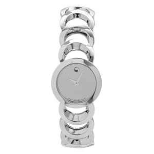 Movado Women's 605525 Rondiro Stainless Steel Watch