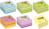 Electronics : 3M Post-it Note cube 2028P, 76x76mm, 450 sheets of rainbow pinks per cube, EACH