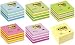 Electronics : 3M Post-it Note cube 2028P, 76x76mm, 450 sheets of rainbow pinks per cube, EACH