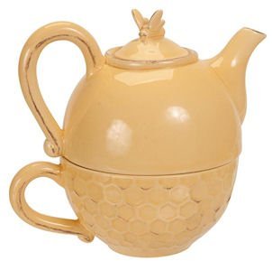 Bumble bee tea set for one Bumble bee tea set for one