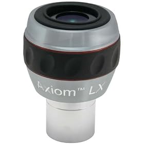 Click here to buy Celestron 15mm Axiom LX 1.25 Eyepiece with 82 Degree Wide Field Of View by Celestron.