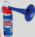 Sonic Airhorn 5oz Can with Horn Sports Fan Air Horn