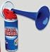Sonic Airhorn 5oz Can with Horn Sports Fan Air Horn