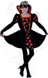Queen of Hearts Child Costume Queen of Hearts Child Costume