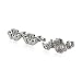 Irish Claddagh Silver Cufflinks & Studs