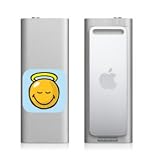 Coveroo Smiley World - Enlightened on a brand new iPod Shuffle 4GB (latest Gen)