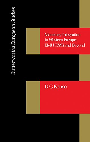 Monetary Integration in Western Europe: EMU, EMS and Beyond (Butterworths European studies)