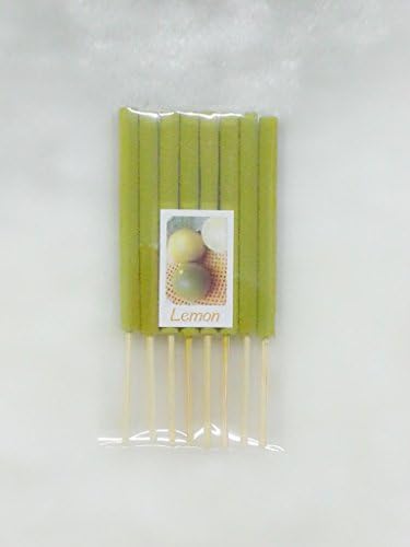 Lemon Scents 80 Sticks Mini Incense Sticks Thai Spa Aromatherapy Home of Herb & Fragrance, Length 3"