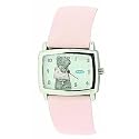 Me To You - MTY 84B - Montre Femme - Quartz analogique - Bracelet Rose - Acier inoxydable - Ecran Blanc avec un Nounours Grincheux - Bo&icirc;te assortie