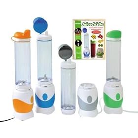 Juice 'n' Go Juicer, Blender and Ice Crusher, Fruit Smoothie, Milkshake Maker