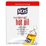 Alberto VO5 Hot Oil, Moisturizing, 2 ct.