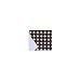 DwellStudio Chocolate Dots Stroller Blanket