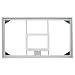 (Price/EA)Gared Regulation Size Acrylic Backboard