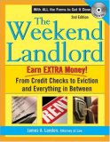 The Weekend Landlord (+ CD-ROM), 2E (Weekend...)
