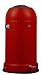 Wesco 182 631-02 Abfallsammler Kickmaster CLASSIC LINE rot