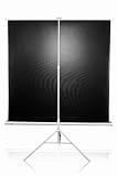 Zoom Produkt-Bild: Elite Screens Stativ Beamerleinwand 1:1 178*178cm MaxWhite