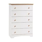 South Shore Furniture 3263-035 Summer Time Five Drawer Chest