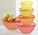Tupperware Wonderlier Bowls