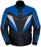 TOURMASTER/CORTECH SABER MOTORCYCLE JACKET BLUE/BLACK SIZE:SML