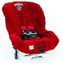 Britax Marathon Convertible Car Seat - Wisconsin Badgers, Red Cover