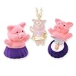 PIG PENDANT WITH Pink Lady Pig Gift BOX - Pig Necklace