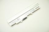 4400mah 6 Cell High Quality White Replacement Laptop Battery For Msi Wind U90 U100 Advent 4211 Bty s12 Laptop