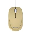 Microsoft Compact Optical Mouse 500 V2 - Creme Brulee