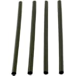 Fat Black Straws, 8" (04-0460) Category: Unwrapped Straws