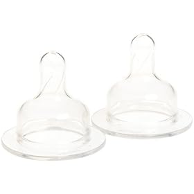 Born Free Baby Products Nipples, Twin Pack