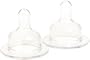 Born Free Stage 3 Silicone Nipples- Twin Pack